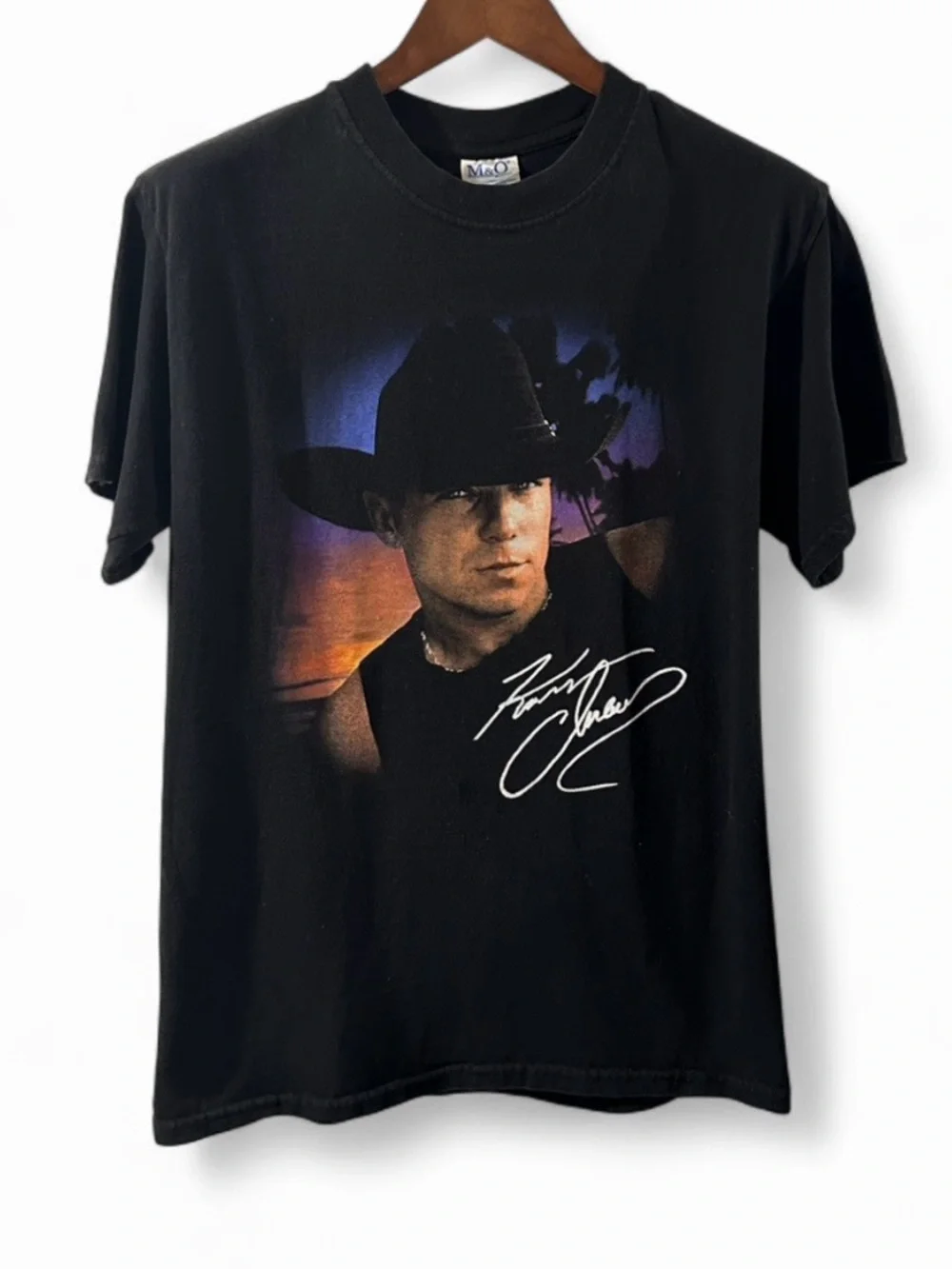 Vintage Kenny Chesney Margaritas & Señoritas Tour Graphic T-shirt Size Medium